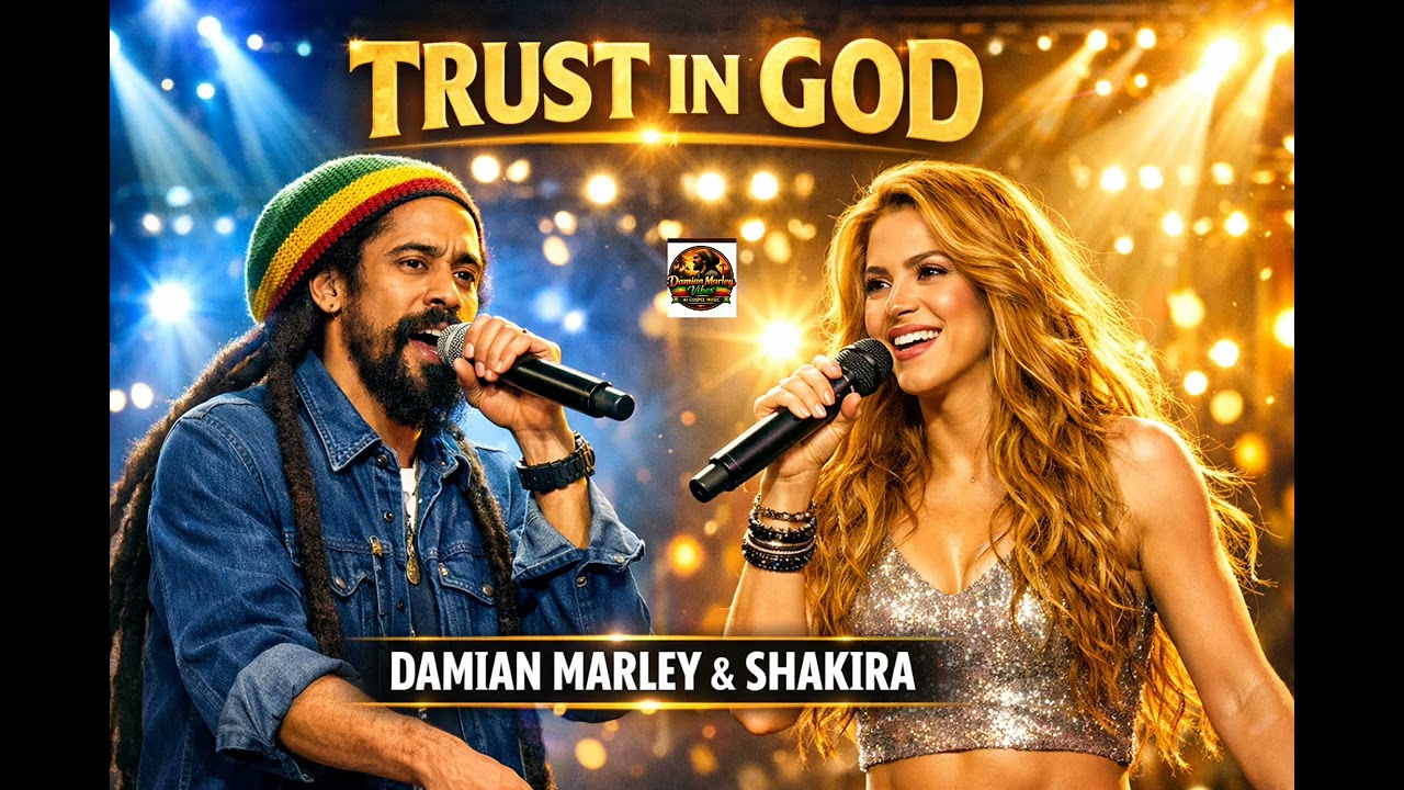 Damian Marley ft Shakira_TRUST IN GOD(official gospel lyrics  audio download)