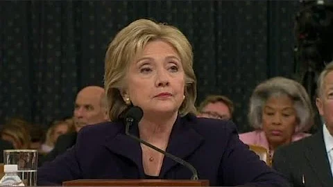 Hillary Clinton: I don't think it's a relevant ...