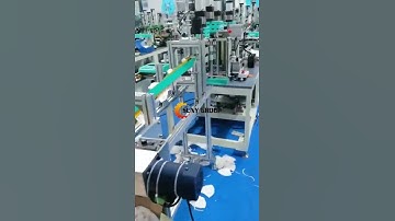 Kids KN95 KF94 Mask Making Machine (120pcs/min)