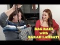 BAG RAID with SARAH LAHBATI | Darla Sauler