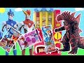 羅布奧特曼買羅布食玩對戰怪獸火炎骨獸 超人力霸王羅布 羅布水晶
