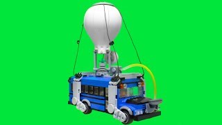 Lego Fortnite Battle Bus MOC