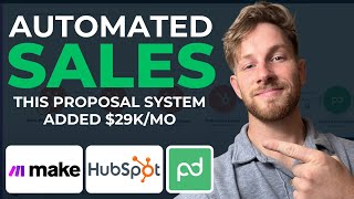 Automate Proposals and Contracts Between Hubspot and PandaDoc | No-Code Make.com
