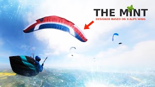 Based On X-ALPS Wing - SKYWALK MINT Paraglider Review (Comparing With Other EN C 2 Liners)