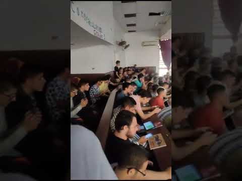 اول يوم في كلية الطب بجامعة الأزهر الشريف بالقاهرة بنين تخصص عام انتظام 2024