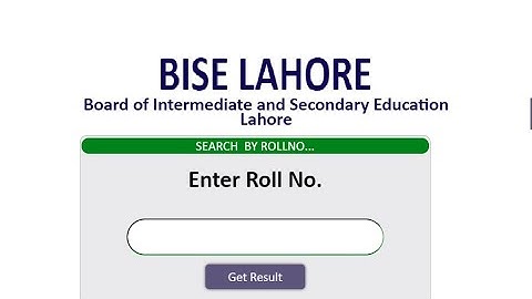 BISE Lahore Matric 10th Class Result 2022 SSC Part 2 - Check BISE Lahore 10th Class Result 2022.