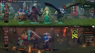 [EN] PSG.LGD vs Chaos - The International 2019 Group Stage