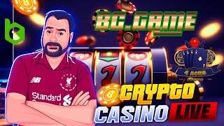 Starting The  Week With BC Game Slots - New Discord Open!