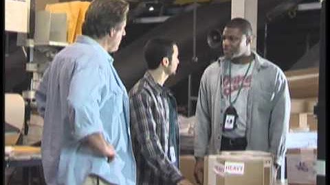 Improper LIfting Technique Causes Back Injury