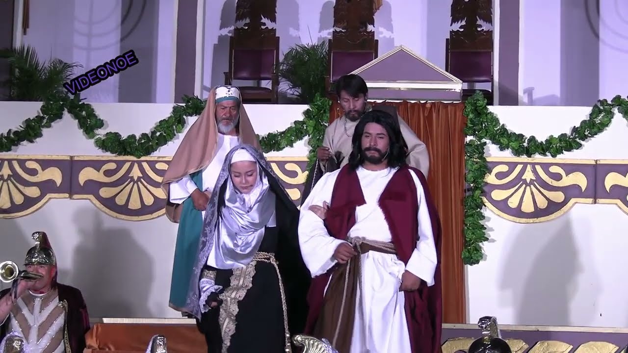 JUEVES SANTO 181 REPRESENTACION IZTAPALAPA 2024