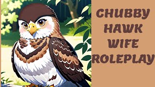 Asmr V Chubby Hawk Wife Roleplay - Rescued From A Yandere Requested