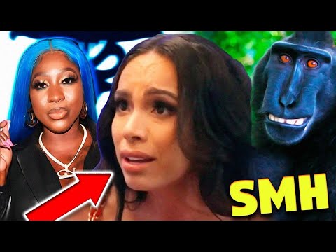 Black Men Start Simping For Erica Mena After She Called @SpiceOfficially THIS!