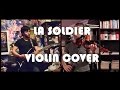 Sailor moon  la soldier violin cover sefa emre likli  jonathan parecki