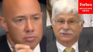 Brian Mast Grills State Dept Official About 'Moronic' Aid Grants: Are They The 'Tip Of The Iceberg?'