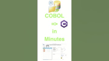 AI Converts COBOL to C# in Minutes!