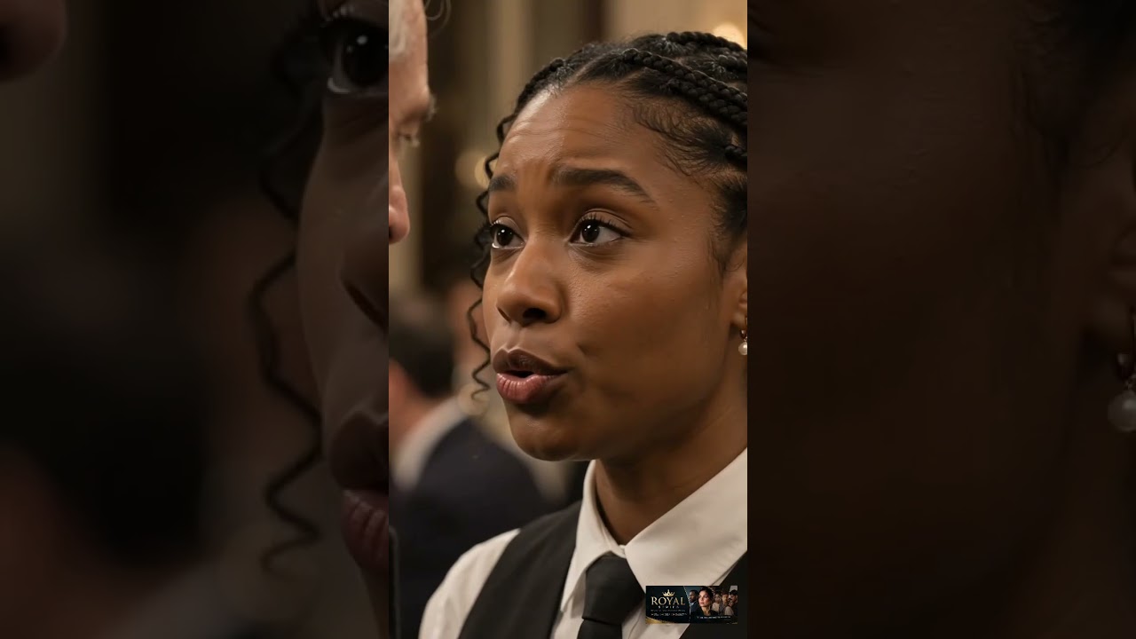 She'd Been Serving for Two Years — The Night They Tried to Fire Her, Her Father Walked In