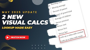 🔥STOP Writing Complex DAX! Use LOOKUP Like This in Power BI | Visual Calculations | MiTutorials