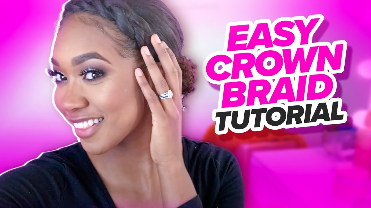 Easy Crown Dutch Braid Tutorial! Bayleigh Dayton Hair Tutorials YouTube