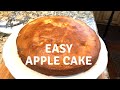 Easiest Apple Cake Recipe - Super Soft and Delicious Cake in 10 Minutes! 😋