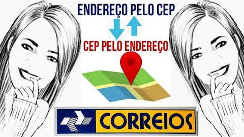 Como descobrir CEP Pelo endereço?