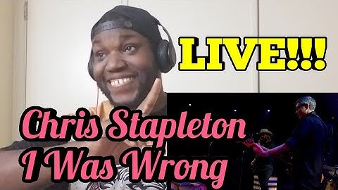 Chris Stapleton | I Was Wrong | Live Austin City Limits (Reaction)