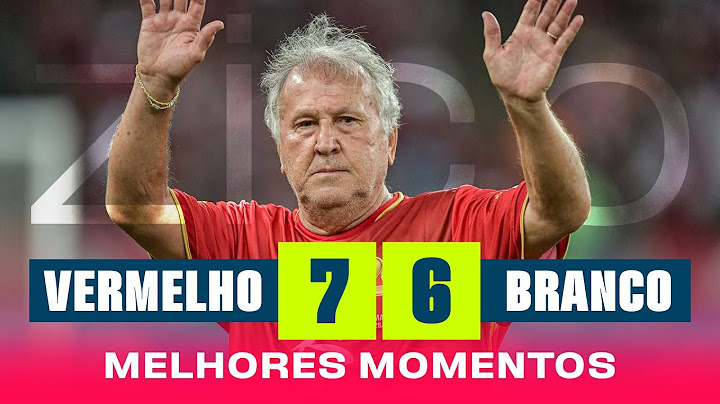 O DONO DO RIO DEU SHOW E QUASE MARCA HAT-TRICK ❤ | Melhores Momentos #zico #futebol