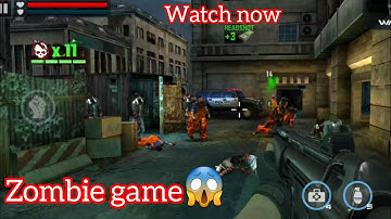 Killing zombies 😱 gameplay part (1) watch now 🙂