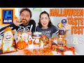 HUGE HALLOWEEN FOOD TASTE TEST 2020 | ALDI, M&S, Morrisons UK