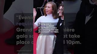Strict dress code celebs have to follow at Cannes Film Festival | #yahoolifestyleau
