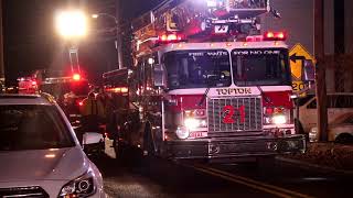Berks county chimney fire.