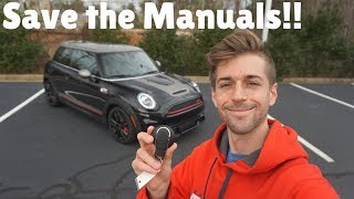 What It's Like Driving a Manual John Cooper Works Mini!