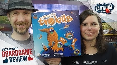 Asking For Trobils Board Game Review