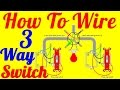 3 Way Switched Schematic Wiring Diagram