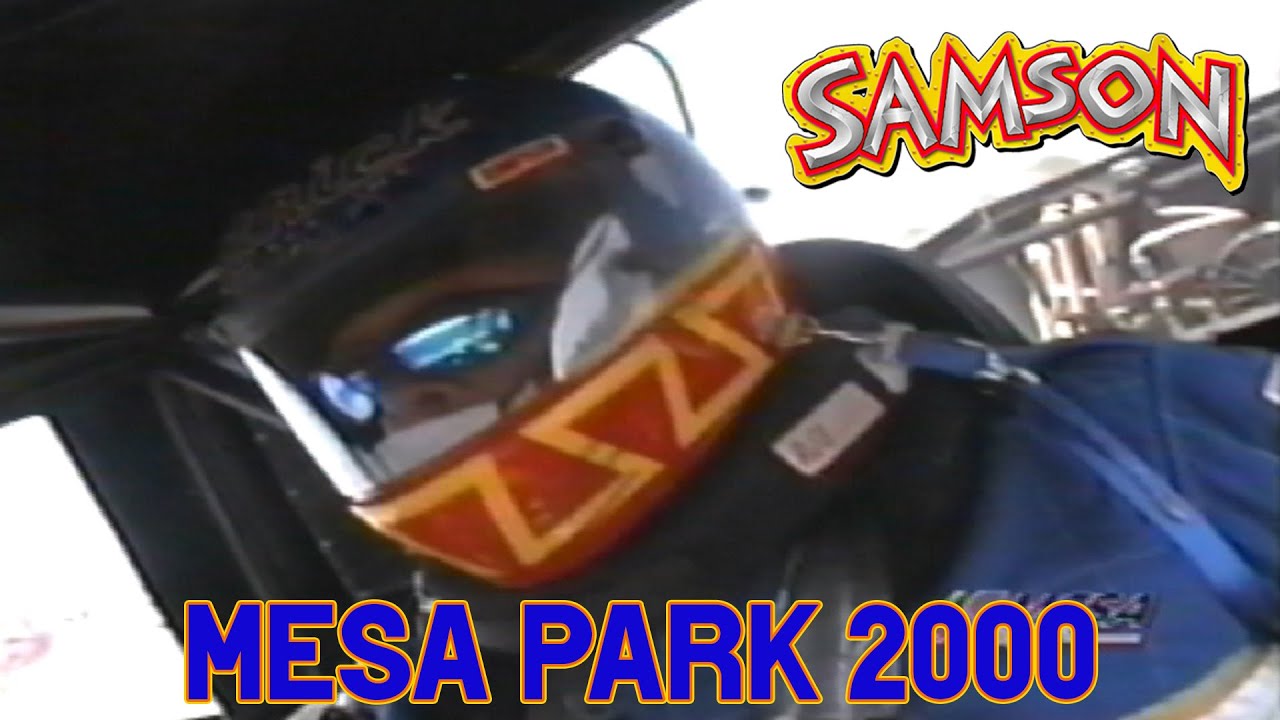 Samson Monster Truck Highlights - 2000 Mesa Park - Patrick Enterprises