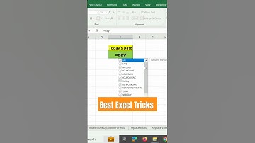 Excel Tips 😱 To enter today date inExcel | Excel Shortcuts #shorts #shortvideo #shortsfeed #trending