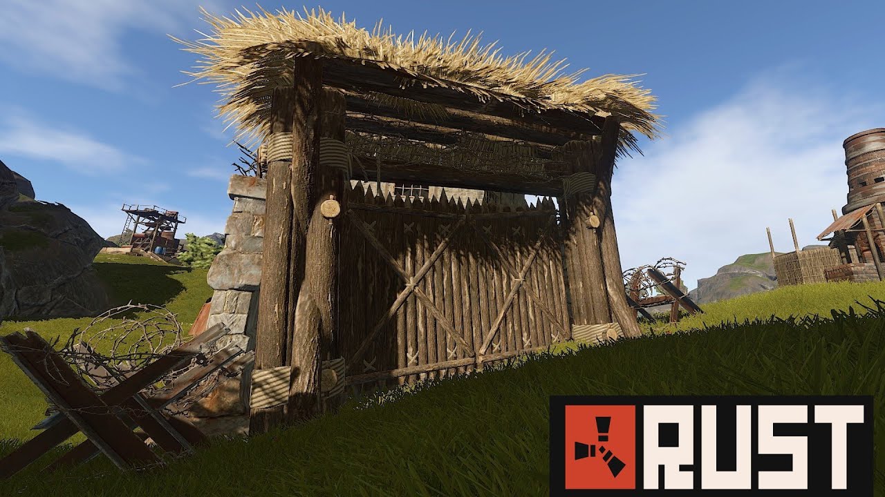 Rust Mur Et Portail De Protection Ep20