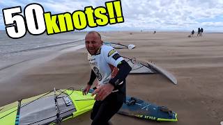 CRAZY DefiWind on a Wave Board, Alfie Pops his Cherry - Defiwind 2026 pt1