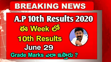 AP 10th Exams Results Date  | AP 10th class exams 2020 | AP SSC Exams 2020 | AP 10th Latest News