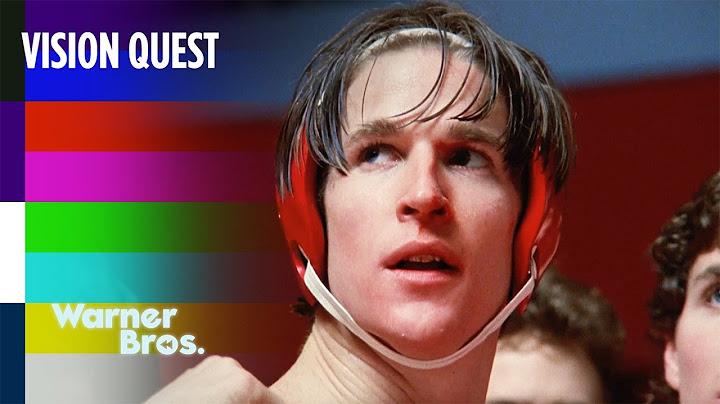Vision Quest | Final Match: Swain vs. Shute | Warner Bros. Rewind