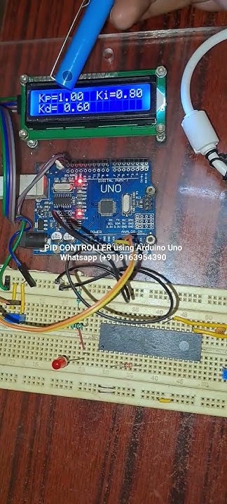 PID CONTROLLER using Arduino Uno. - YouTube