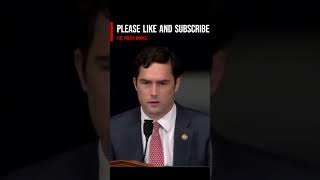 REPUBLICAN Rep. Brandon Gill RUTHLESSLY DUNKS ABA President In Her HEAD RACE BASED Admissions.