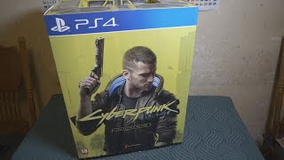 Cyberpunk 2077 Collectors Edition Unboxing