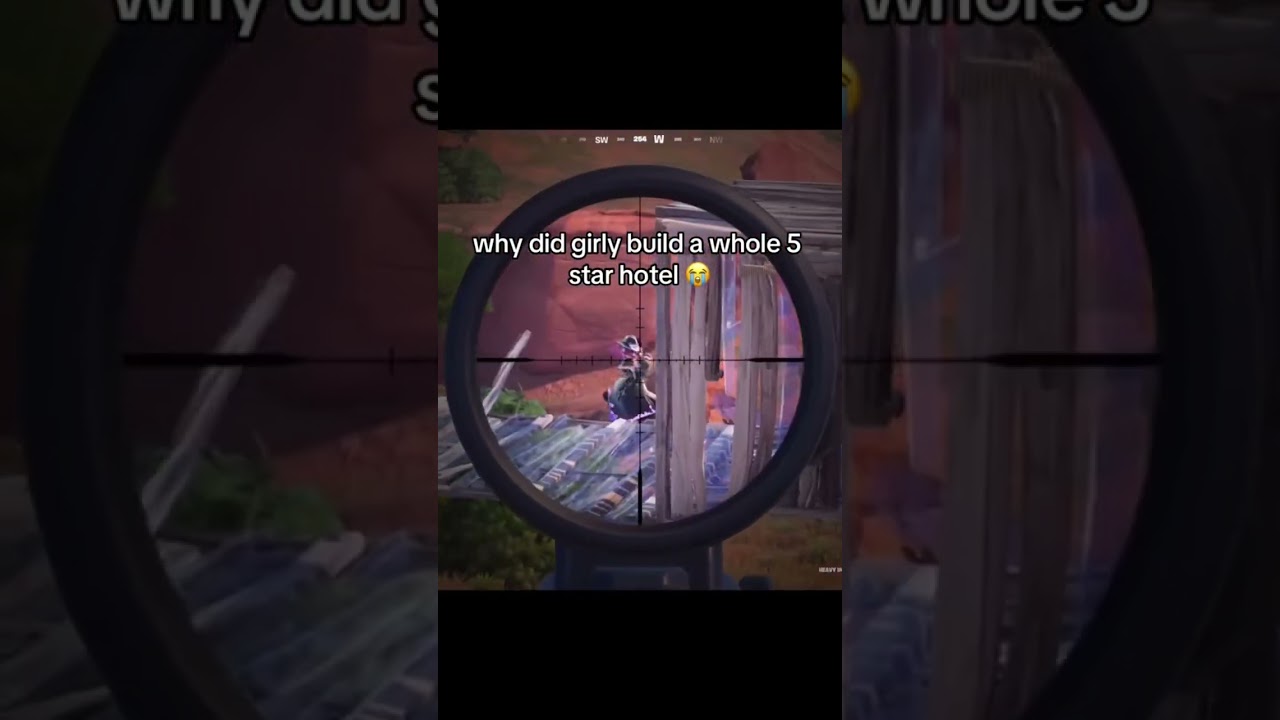 the new sniper is so good 😳 