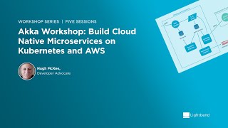 INTRO (0:54)  |  Akka Workshop Series: Build Cloud Native Microservices on Kubernetes and AWS