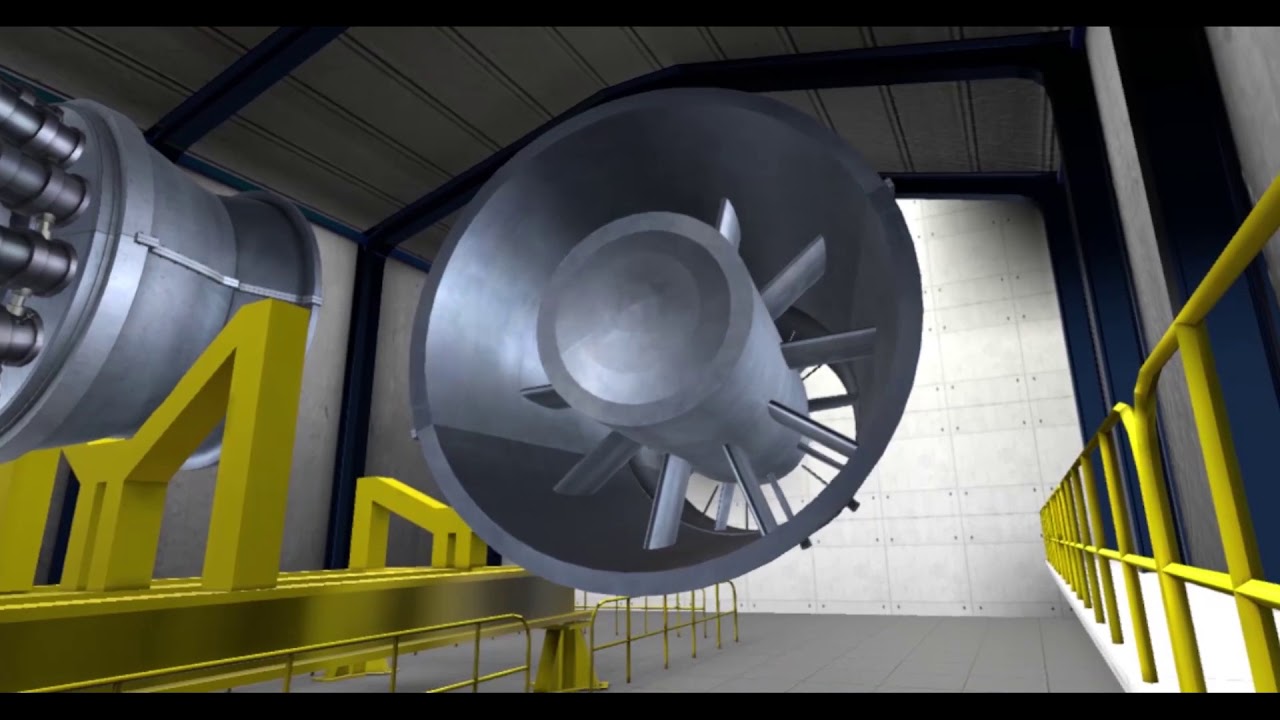 Sify Digital Learning - Virtual Reality (VR)Turbine Demo - HTC Vive ...