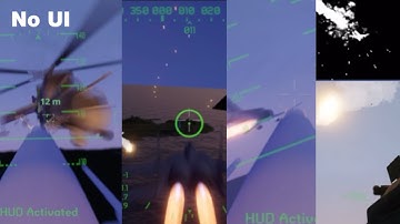 C-RAM CIWS Simulator | Satisfying Shootdowns #1 (20+ Minutes)