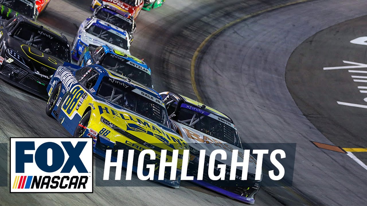 NASCAR Xfinity Series Food City 300 Highlights