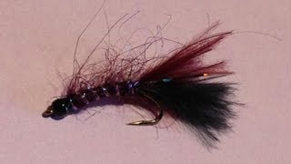 UV (Ultra Violet) Leech Fly Pattern