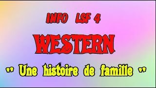 Western Une Histoire De Famille 
