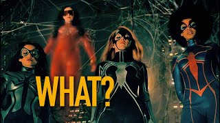 Cosas que no tiene sentido Madame Web - The Top Comics